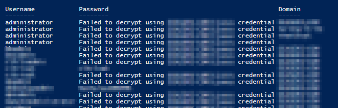 Decrypting Remote Desktop Connection Manager Passwords with PowerShell