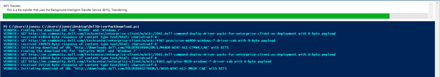 Dell Driverpack Downloading the Latest Dell Driver Packs with PowerShell